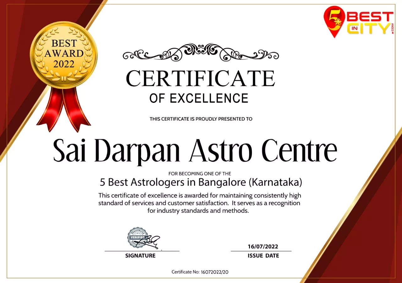 Best Astrologer in Bangalore